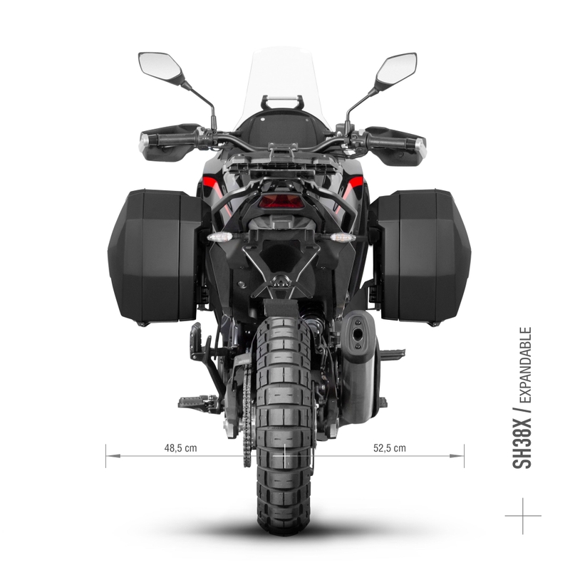 Montážní sada 3P systém SHAD pro MOTO MORINI X-Cape 700 2025-2026