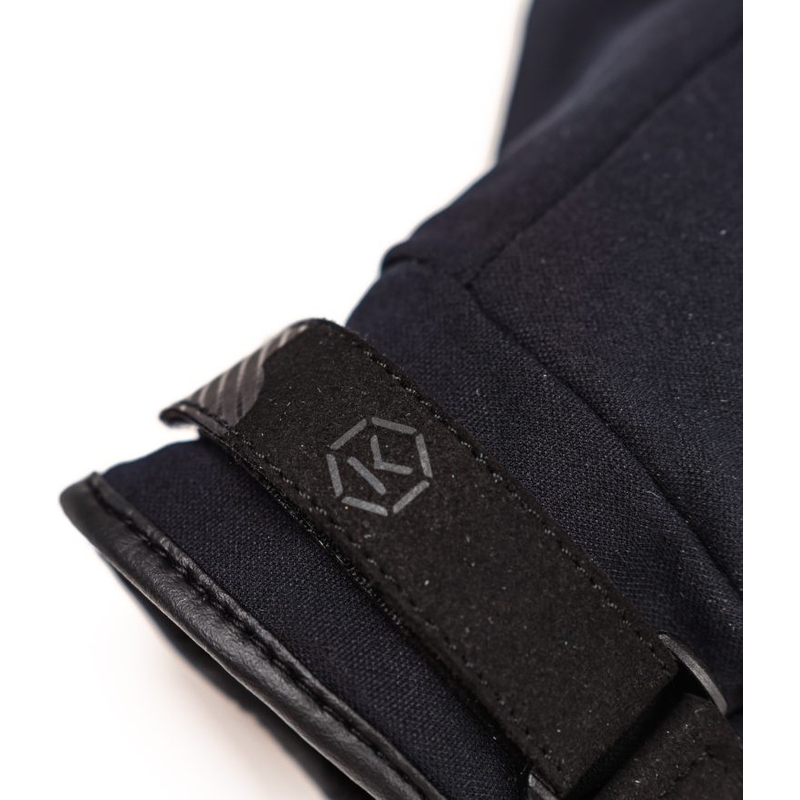 Rukavice na motorku Knox Action PRO Waterproof černé