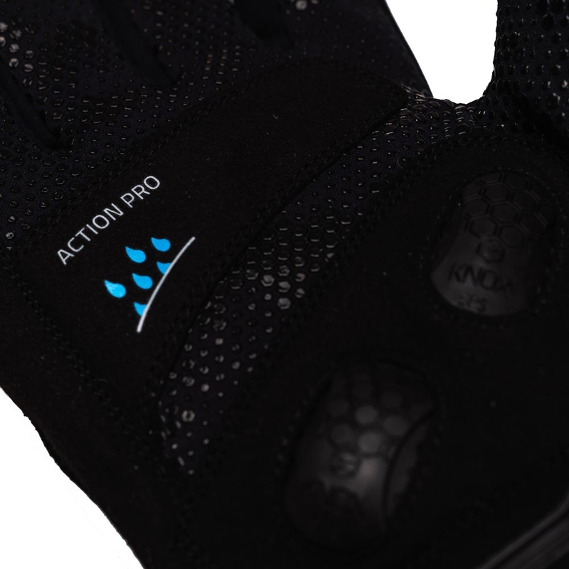 Rukavice na motorku Knox Action PRO Waterproof černé