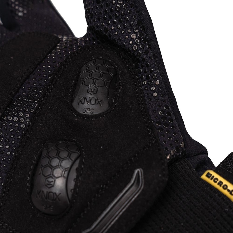 Rukavice na motorku Knox Action PRO Waterproof černé
