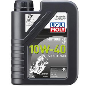 Syntetický motorový olej LIQUI MOLY Motorbike 4T 10W40 Scooter MB 1 l