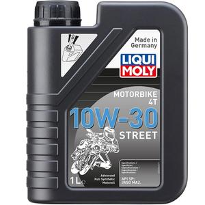 Syntetický motorový olej LIQUI MOLY Motorbike 4T 10W30 Street 1 l