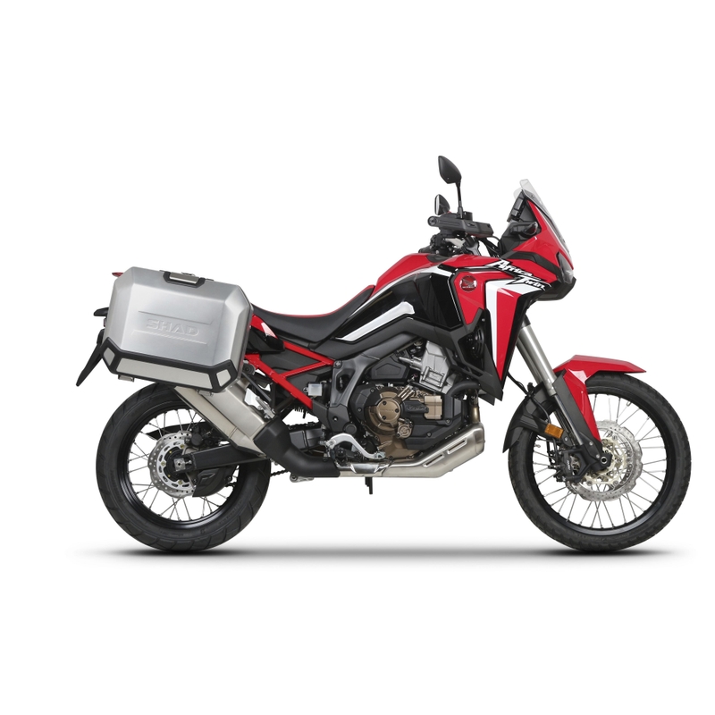 Montážní sada 4P systém SHAD (pro kufry a brašny TERRA a SH38X) pro HONDA CRF 1100 L Africa Twin 2020-2021