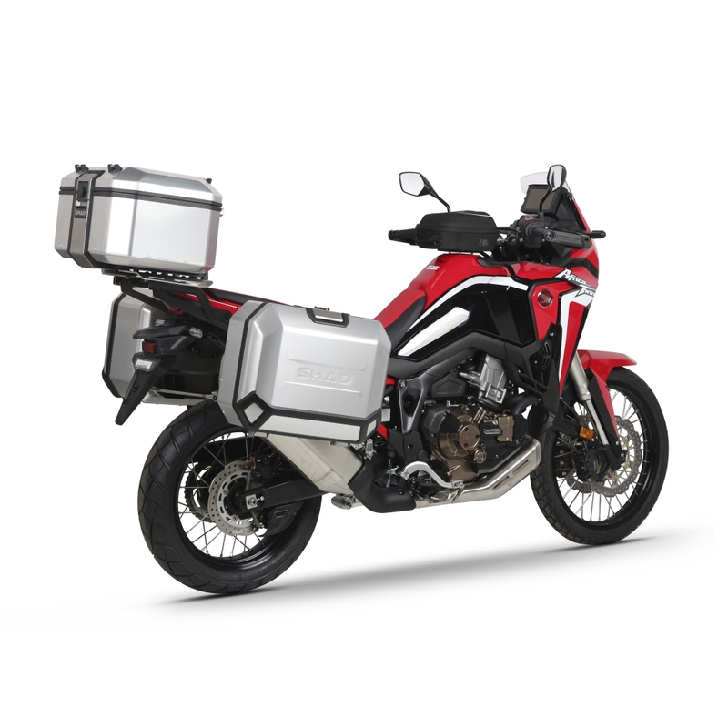 Montážní sada 4P systém SHAD (pro kufry a brašny TERRA a SH38X) pro HONDA CRF 1100 L Africa Twin 2020-2021