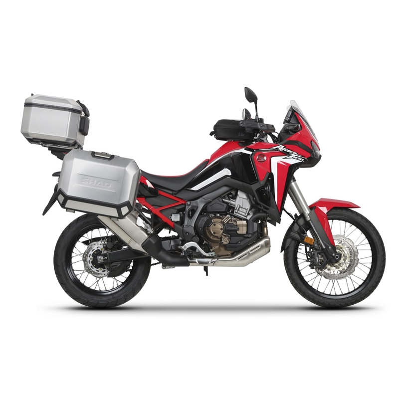Montážní sada 4P systém SHAD (pro kufry a brašny TERRA a SH38X) pro HONDA CRF 1100 L Africa Twin 2020-2021
