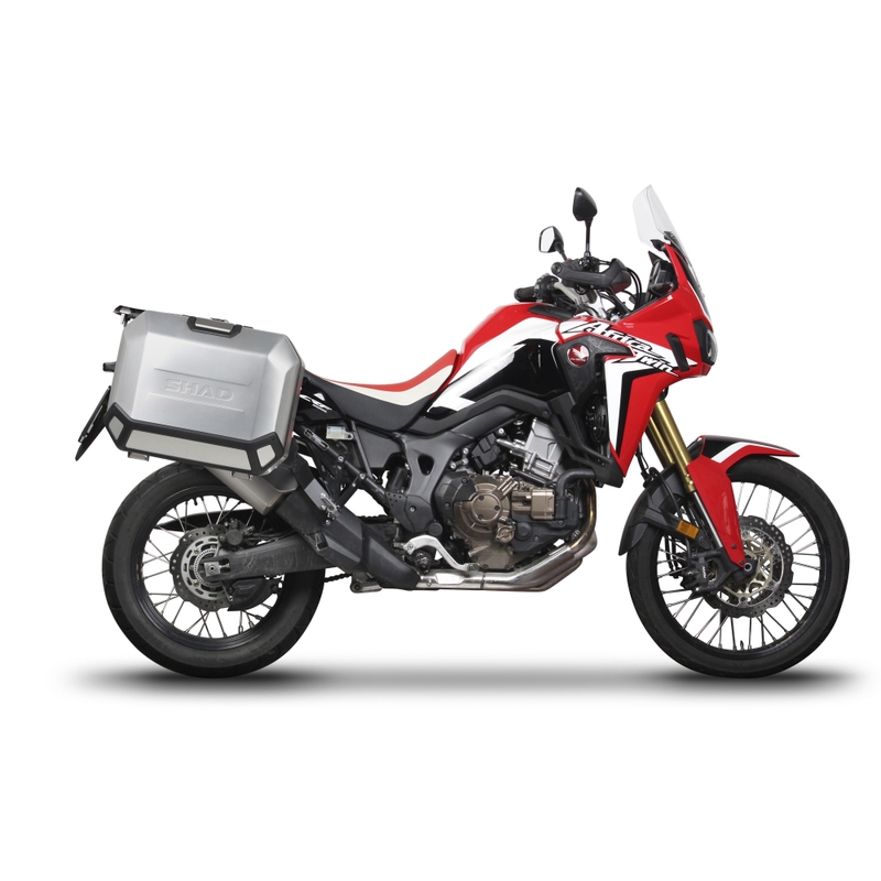 Montážní sada 4P systém SHAD (pro kufry a brašny TERRA a SH38X) pro HONDA CRF 1000 L Africa Twin 2018-2019