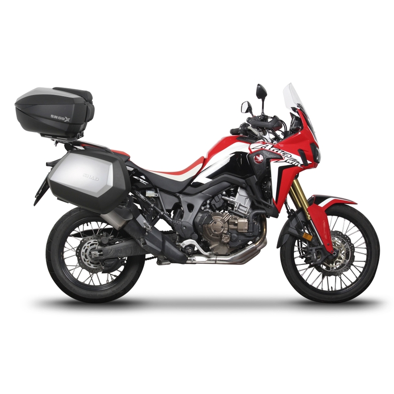 Montážní sada 4P systém SHAD (pro kufry a brašny TERRA a SH38X) pro HONDA CRF 1000 L Africa Twin 2018-2019