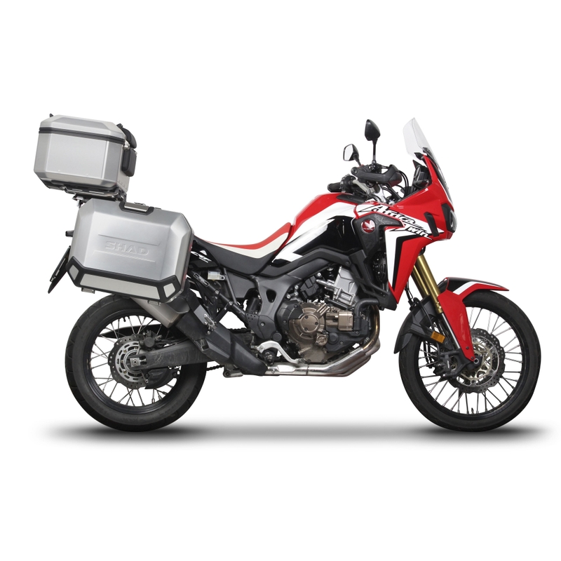 Montážní sada 4P systém SHAD (pro kufry a brašny TERRA a SH38X) pro HONDA CRF 1000 L Africa Twin 2018-2019