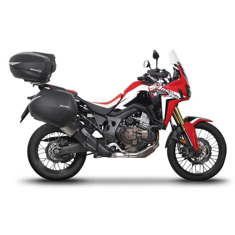 Montážní sada 4P systém SHAD (pro kufry a brašny TERRA a SH38X) pro HONDA CRF 1000 L Africa Twin 2018-2019