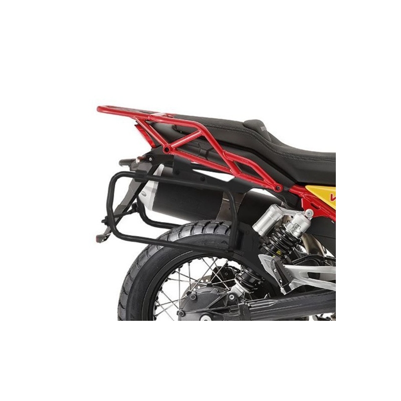 Montážní sada 4P systém SHAD (pro kufry a brašny TERRA a SH38X) pro MOTO GUZZI V 85 TT 850 / Travel 2019-2023