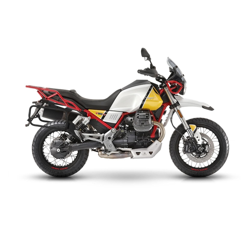 Montážní sada 4P systém SHAD (pro kufry a brašny TERRA a SH38X) pro MOTO GUZZI V 85 TT 850 / Travel 2019-2023