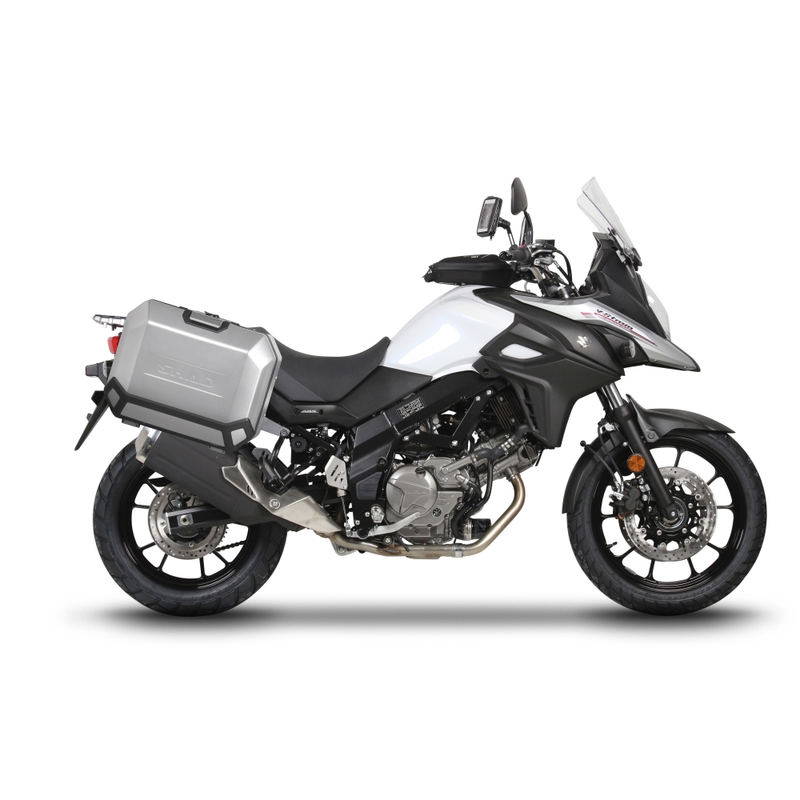 Montážní sada 4P systém SHAD (pro kufry a brašny TERRA a SH38X) pro SUZUKI DL 650 V-STROM 2017-2026