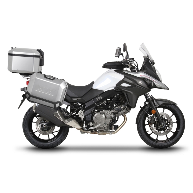 Montážní sada 4P systém SHAD (pro kufry a brašny TERRA a SH38X) pro SUZUKI DL 650 V-STROM 2017-2026