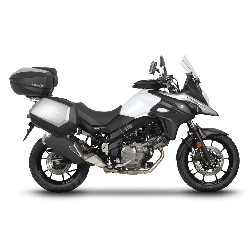 Montážní sada 4P systém SHAD (pro kufry a brašny TERRA a SH38X) pro SUZUKI DL 650 V-STROM 2017-2026