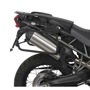 Montážní sada 4P systém SHAD T0TG814P (pro kufry a brašny TERRA a SH38X) pro TRIUMPH Tiger 800 / Sport 2011-2024