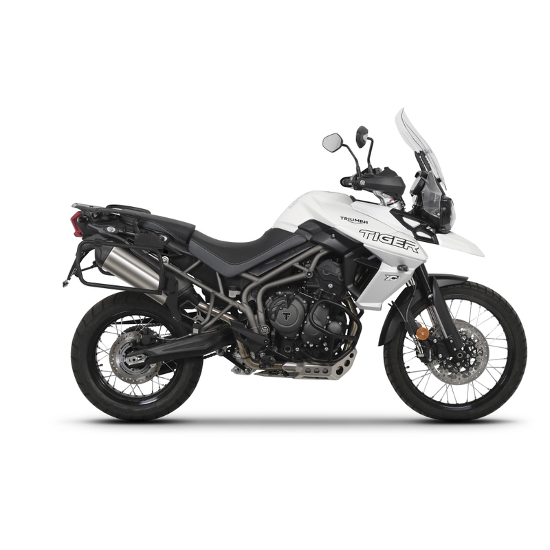 Montážní sada 4P systém SHAD (pro kufry a brašny TERRA a SH38X) pro TRIUMPH Tiger 800 / Sport 2011-2024