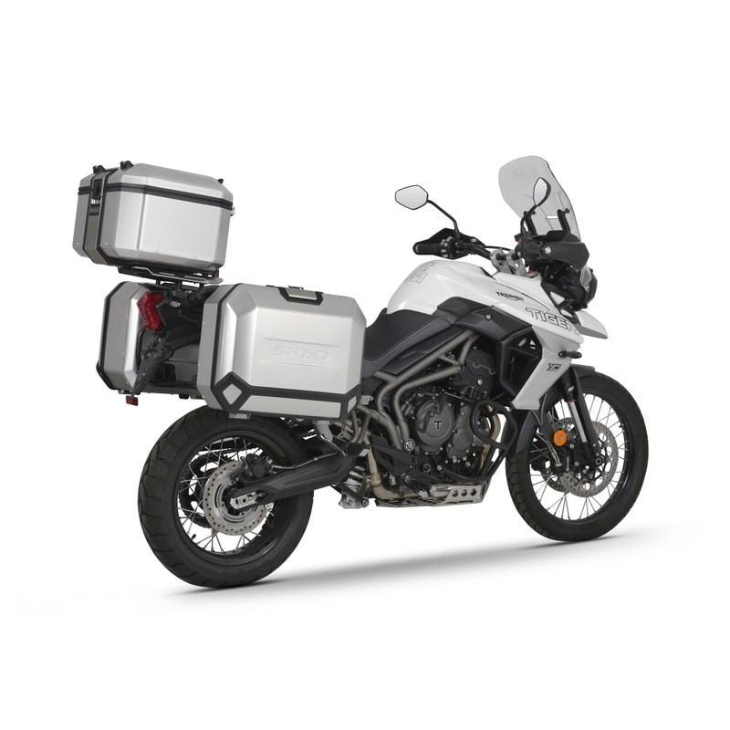 Montážní sada 4P systém SHAD (pro kufry a brašny TERRA a SH38X) pro TRIUMPH Tiger 800 / Sport 2011-2024