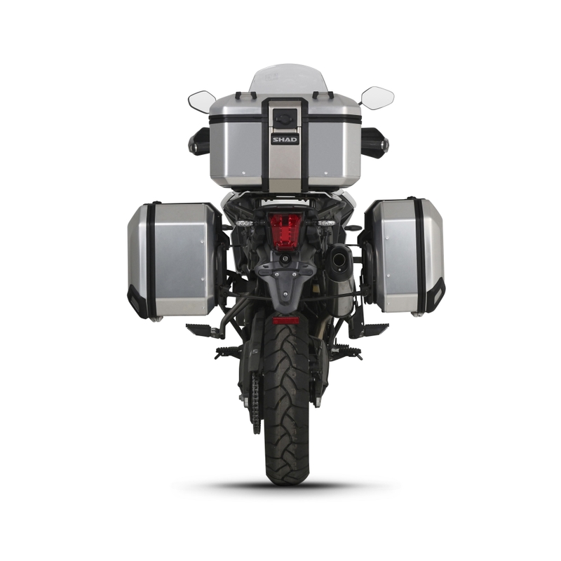 Montážní sada 4P systém SHAD (pro kufry a brašny TERRA a SH38X) pro TRIUMPH Tiger 800 / Sport 2011-2024