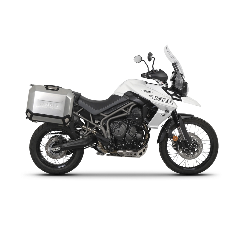 Montážní sada 4P systém SHAD (pro kufry a brašny TERRA a SH38X) pro TRIUMPH Tiger 800 / Sport 2011-2024