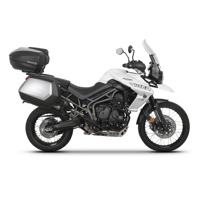 Montážní sada 4P systém SHAD (pro kufry a brašny TERRA a SH38X) pro TRIUMPH Tiger 800 / Sport 2011-2024