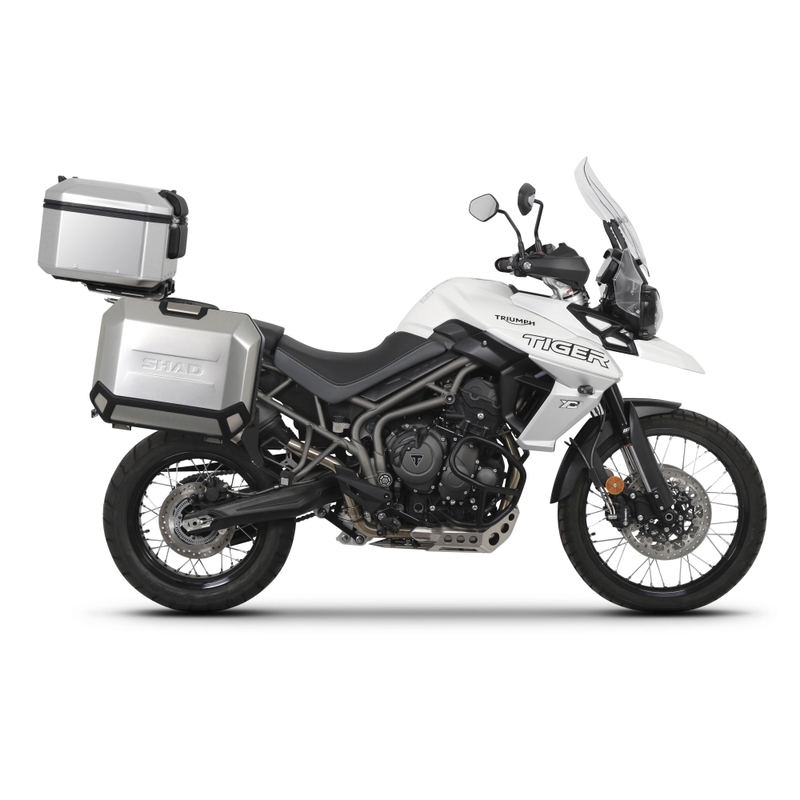 Montážní sada 4P systém SHAD (pro kufry a brašny TERRA a SH38X) pro TRIUMPH Tiger 800 / Sport 2011-2024