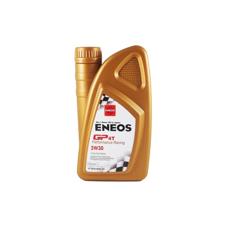 Motorový olej ENEOS GP4T Performance Racing 5W-30 1l výprodej