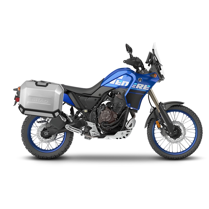 Montážní sada 4P systém SHAD (pro kufry a brašny TERRA a SH38X) pro YAMAHA XTZ 700 Tenere 700 2019-2026