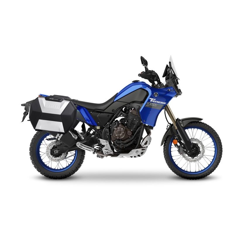 Montážní sada 4P systém SHAD (pro kufry a brašny TERRA a SH38X) pro YAMAHA XTZ 700 Tenere 700 2019-2026