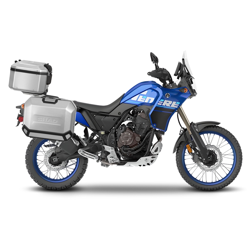 Montážní sada 4P systém SHAD (pro kufry a brašny TERRA a SH38X) pro YAMAHA XTZ 700 Tenere 700 2019-2026