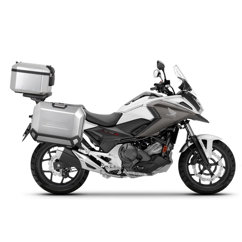 Montážní sada 4P systém SHAD (pro kufry a brašny TERRA a SH38X) pro HONDA NC 750 X / XD 2016-2020