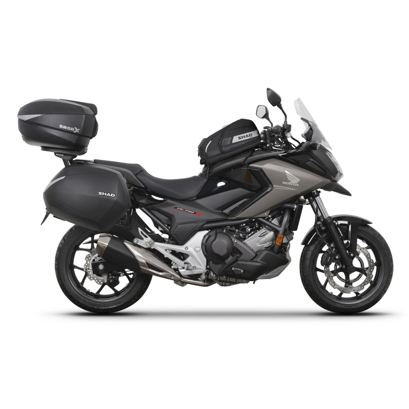 Montážní sada 4P systém SHAD (pro kufry a brašny TERRA a SH38X) pro HONDA NC 750 X / XD 2016-2020