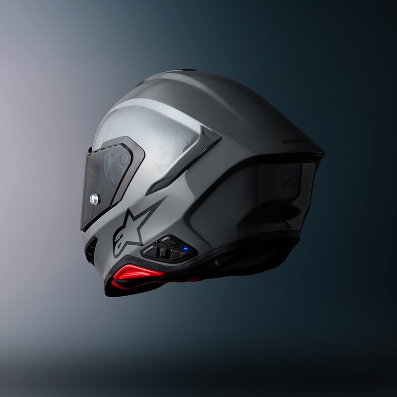 Bluetooth interkom na motorku Alpinestars A-CONNECT system černý