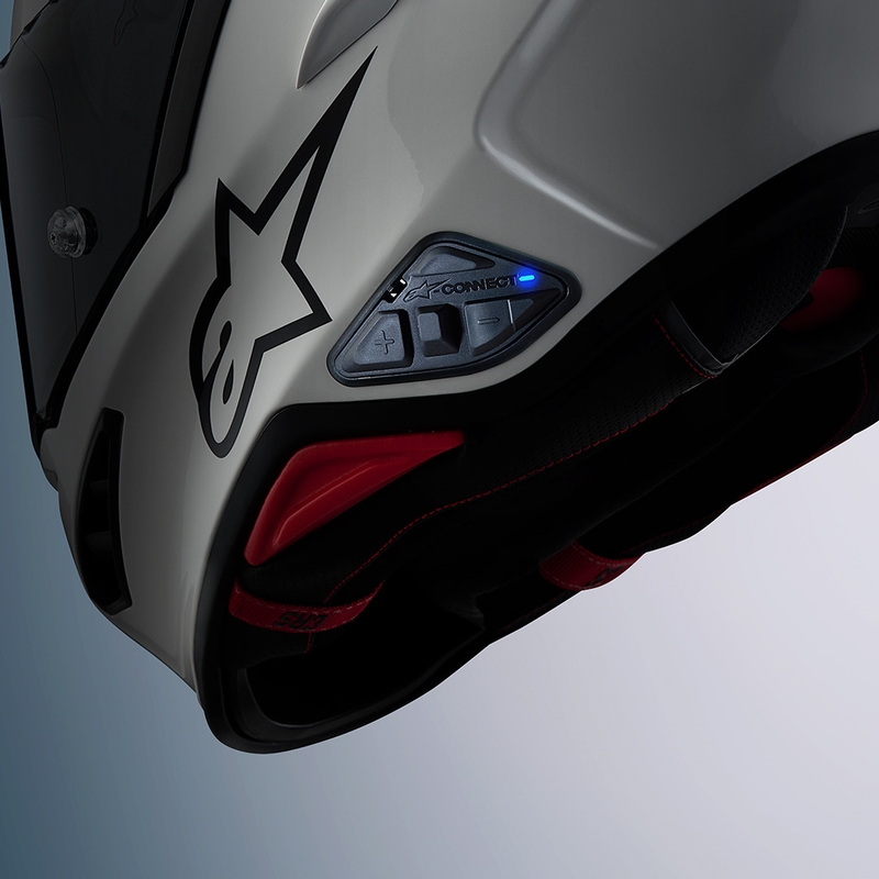 Bluetooth interkom na motorku Alpinestars A-CONNECT system černý
