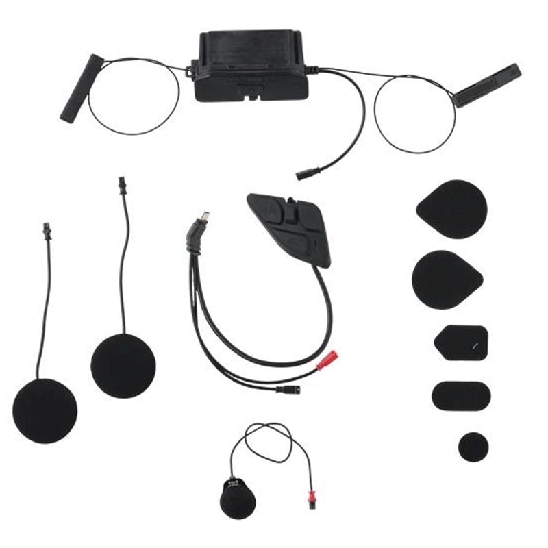 Bluetooth interkom na motorku Alpinestars A-CONNECT system černý