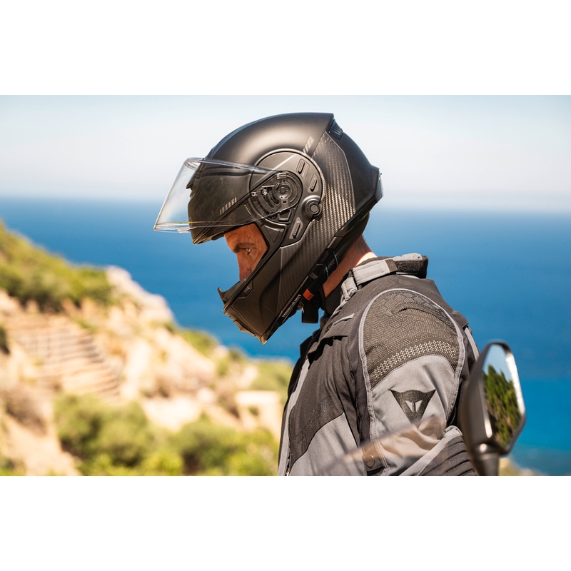 Integrální helma na motorku Cardo Beyond GTS černá