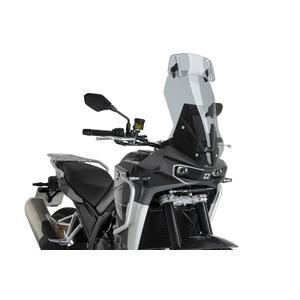 Přídavné plexi nastavitelné PUIG 2.0 20764W Clip-on průhledný