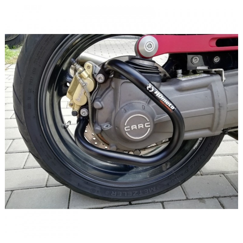 Ochranné rámy motoru RDMOTO matná černá
