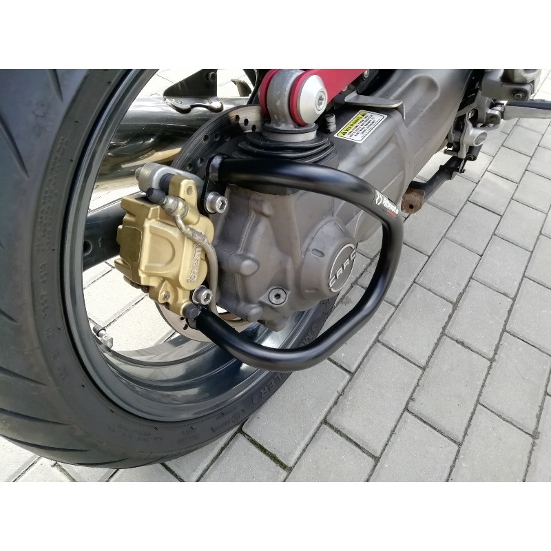 Ochranné rámy motoru RDMOTO matná černá