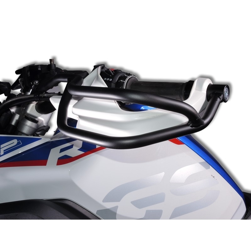 Ochranné rámy motoru RDMOTO matná černá