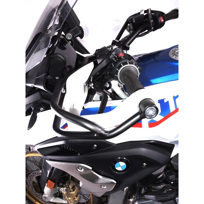Ochranné rámy motoru RDMOTO matná černá
