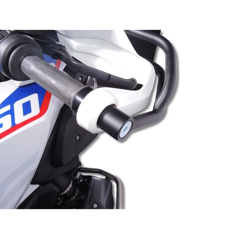 Ochranné rámy motoru RDMOTO matná černá