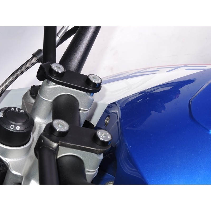 Ochranné rámy motoru RDMOTO matná černá