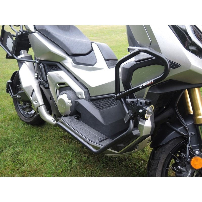 Ochranné rámy motoru RDMOTO matná černá vrchní a spodní pro HONDA X-ADV 750 2021-2023