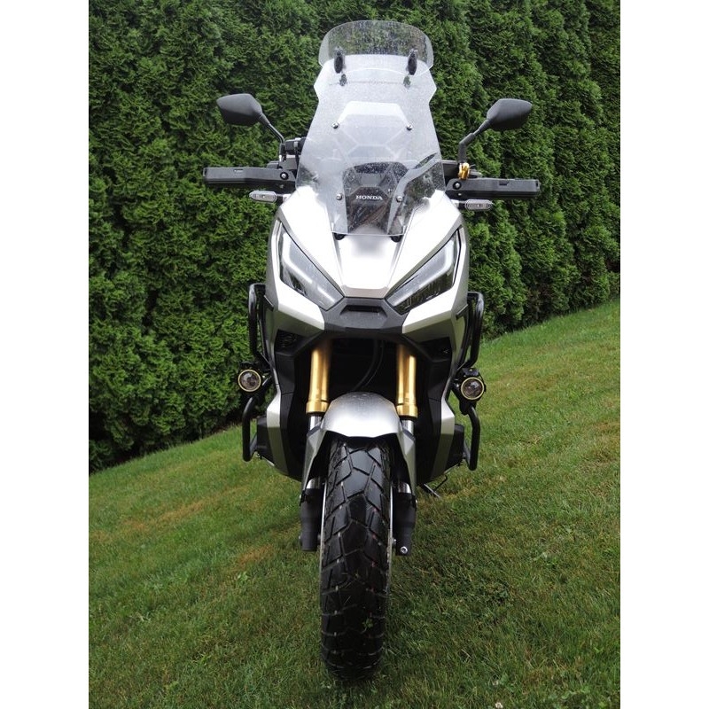 Ochranné rámy motoru RDMOTO matná černá vrchní a spodní pro HONDA X-ADV 750 2021-2023