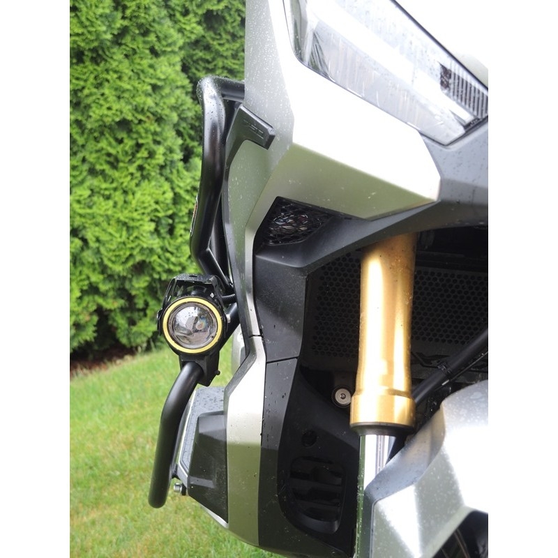 Ochranné rámy motoru RDMOTO matná černá vrchní a spodní pro HONDA X-ADV 750 2021-2023