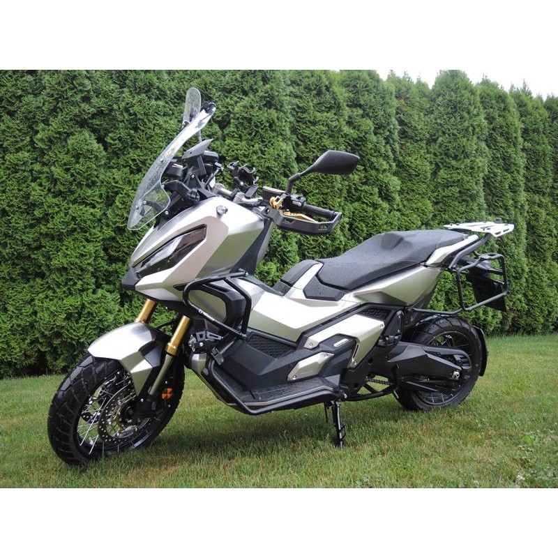Ochranné rámy motoru RDMOTO matná černá vrchní a spodní pro HONDA X-ADV 750 2021-2023