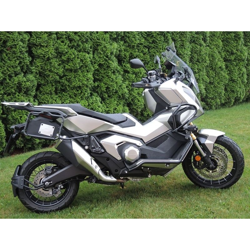 Ochranné rámy motoru RDMOTO matná černá vrchní a spodní pro HONDA X-ADV 750 2021-2023