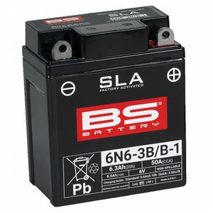 Továrně aktivovaná motocyklová baterie BS-BATTERY