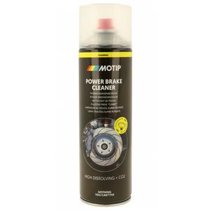 Čistič brzd - Univerzální odmašťovač MOTIP DUPLI 090514 750 ml (ideální pro servisy)