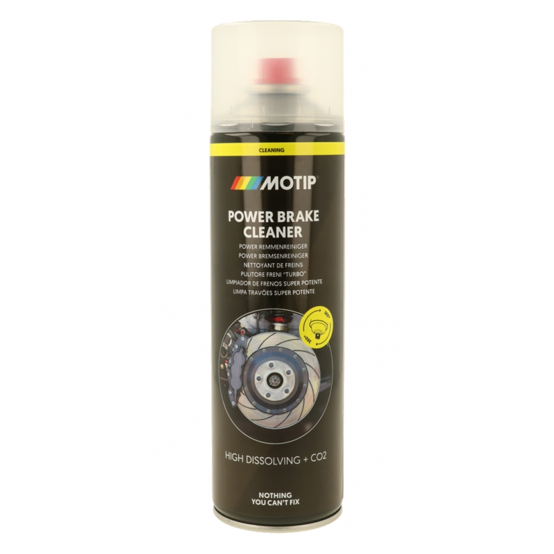 Čistič brzd - Univerzální odmašťovač MOTIP DUPLI 750 ml (ideální pro servisy)